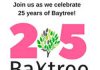 Baytree 25th logo