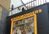 Bookmongers sign