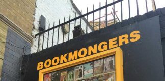 Bookmongers sign