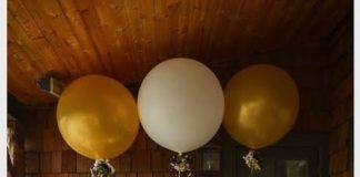 Angell Town Market birthday balloons