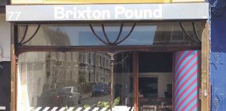 Brixton Pound Cafe exterior