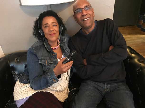 Delores William with Mambo founder Gerry Lyseight