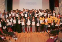 Lambeth college students celebrate end of year results