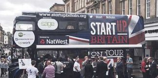 The Start Up enterprise bus