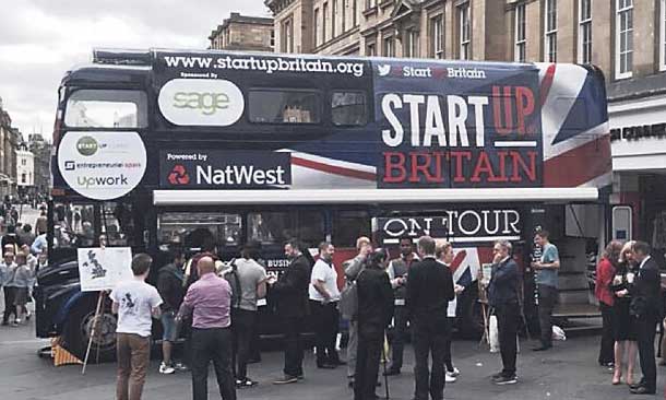 The Start Up enterprise bus