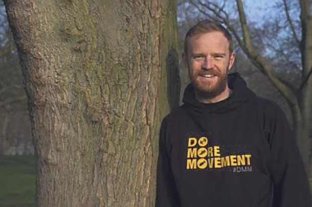 Jeremy Johnston founder of Do More Movement