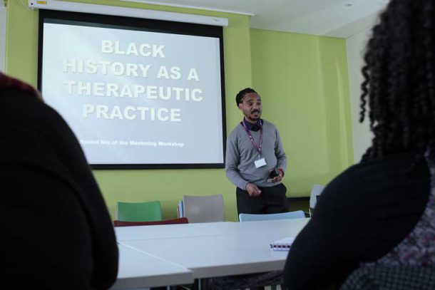 Rashid Nix Black History Month lecrture