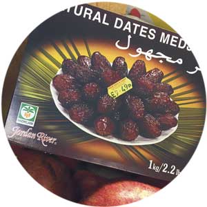 Mejool dates