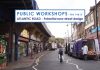 Public Workshop flyer for improvements to Atlantic Road
