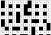 Brixton Bugle crossword solution, March 2017