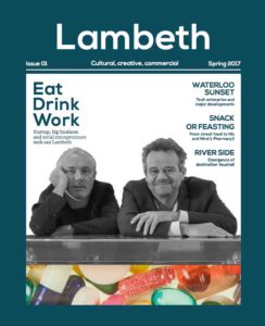 Lambeth magazine cover