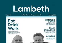 Lambeth magazine cover