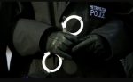 Police handcuffs