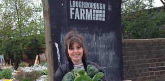 Charlotte O'Connor at Loughborough Farm