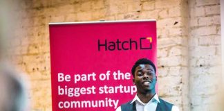 Young Hatch entrepreneur