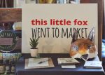 Crafty Fox Market – sign copy