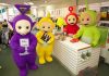 Teletubbies at Barnardo's in Brixton