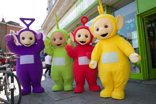 Teletubbies make guest appearance at Brixton Barnardo’s | Brixton Blog