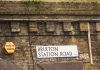 Brixton Station Road sign