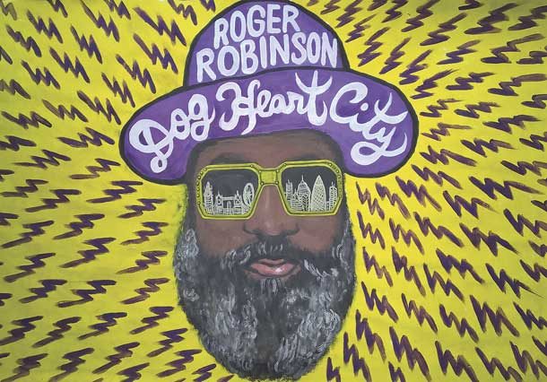 Cover of album Dog Heart City by Roger Robinson