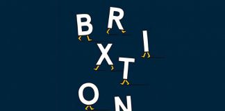 Brixton map poster