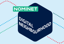 Logo of Nominet digital neighbourhood