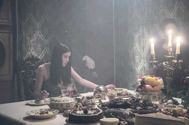 Still from new film "The Feast"