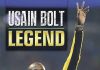 Book cover of Usain Bolt's biography: Legend
