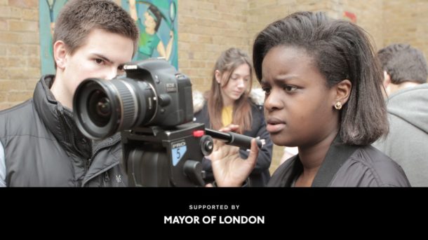 Young Londoners Film Competition launched by London Mayor