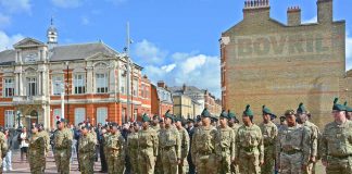West Indian Association of Service Personnel (WASP) parade in Windrush Square last year