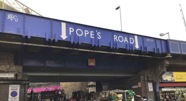 Pope's Road bridge