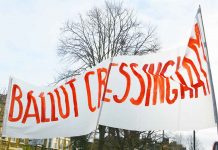 Ballot Cressingham banner