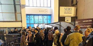 Block 336 New Contemporaries 2017 queue