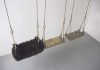 New Contemporaries Exhibition. Mostram's swings