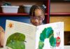 Young reader on Beanstalk programme