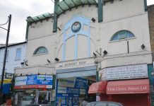 Brixton Market Row exterior