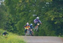 BMX racing in Brockwell Park