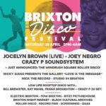 Brixton Disco Festival Poster2