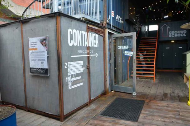 Container Records in Pop Brixton