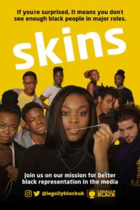Legally Black Skins poster