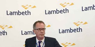 Lambeth acting chief executive Andrew Travers