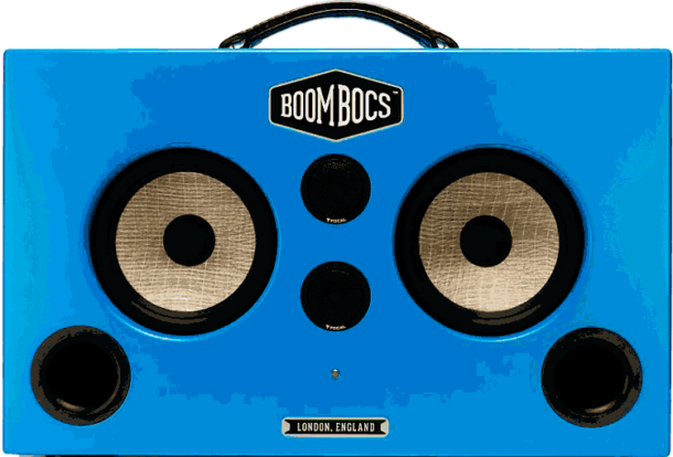 Standard BoomBocs 2 in blue