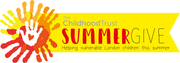Childhood Trust Summer Give logo