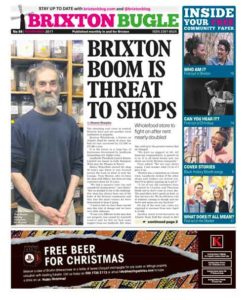 Brixton Bugle front page