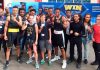 Miguel's Gym team at the 2018 Haringey Box Cup