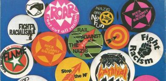 Rock Against Racism Programme Back Cover