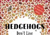 Book cover for Hedgehogs Don't Live in the City