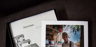 Page from Sanctum Ephemeral photography of Cressingham residents