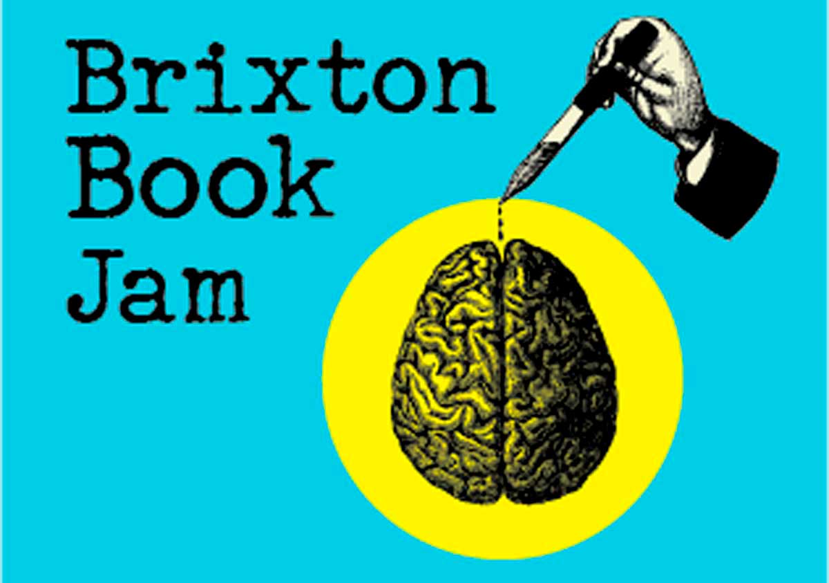 Brixton BookJam logo