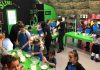Slime Planet at Loughborough Junction children's workshop